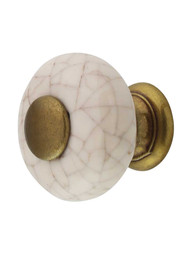 Tranquility Cabinet Knob - 1 inch Diameter.